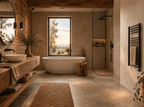 Stílusos Csütörtök: Modern Rustic stílus